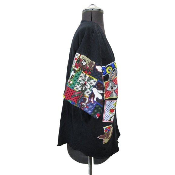 Sun Sportswear‎ vintage Looney Tunes 1994 single stitch baseball jersey M - Picture 4 of 12